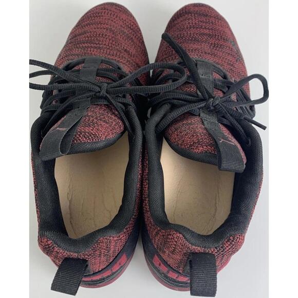 Puma Mens Axelion Training Shoes Red 191425-08 Cross Training Mesh Low Top 9M - Picture 3 of 7